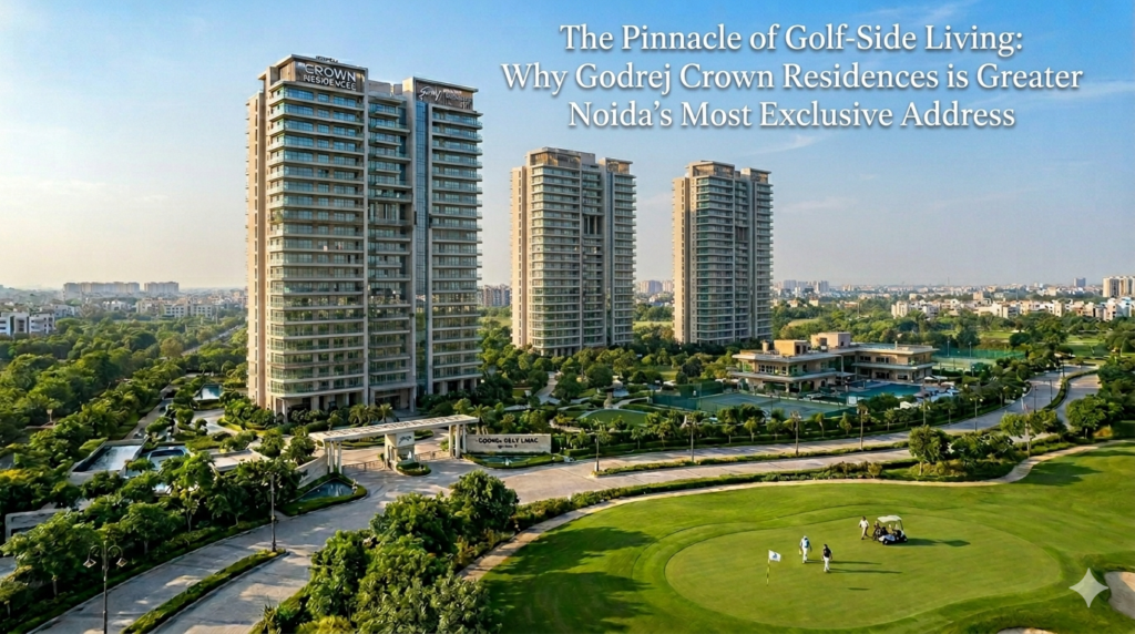 Godrej Crown Residences Sector 27 Master Plan